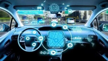 Akıllı Araç Teknolojileri: Otonom Sürüş ve Güvenlik Özellikleri