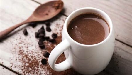 Evde Sıcak Çikolata Nasıl Yapılır?