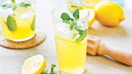 Evde Taze Limonata Nasıl Yapılır?