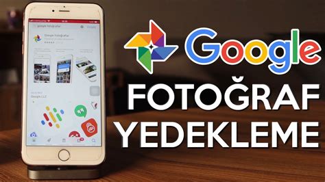 Google Photos ile Fotoğraf Yedekleme ve Düzenleme